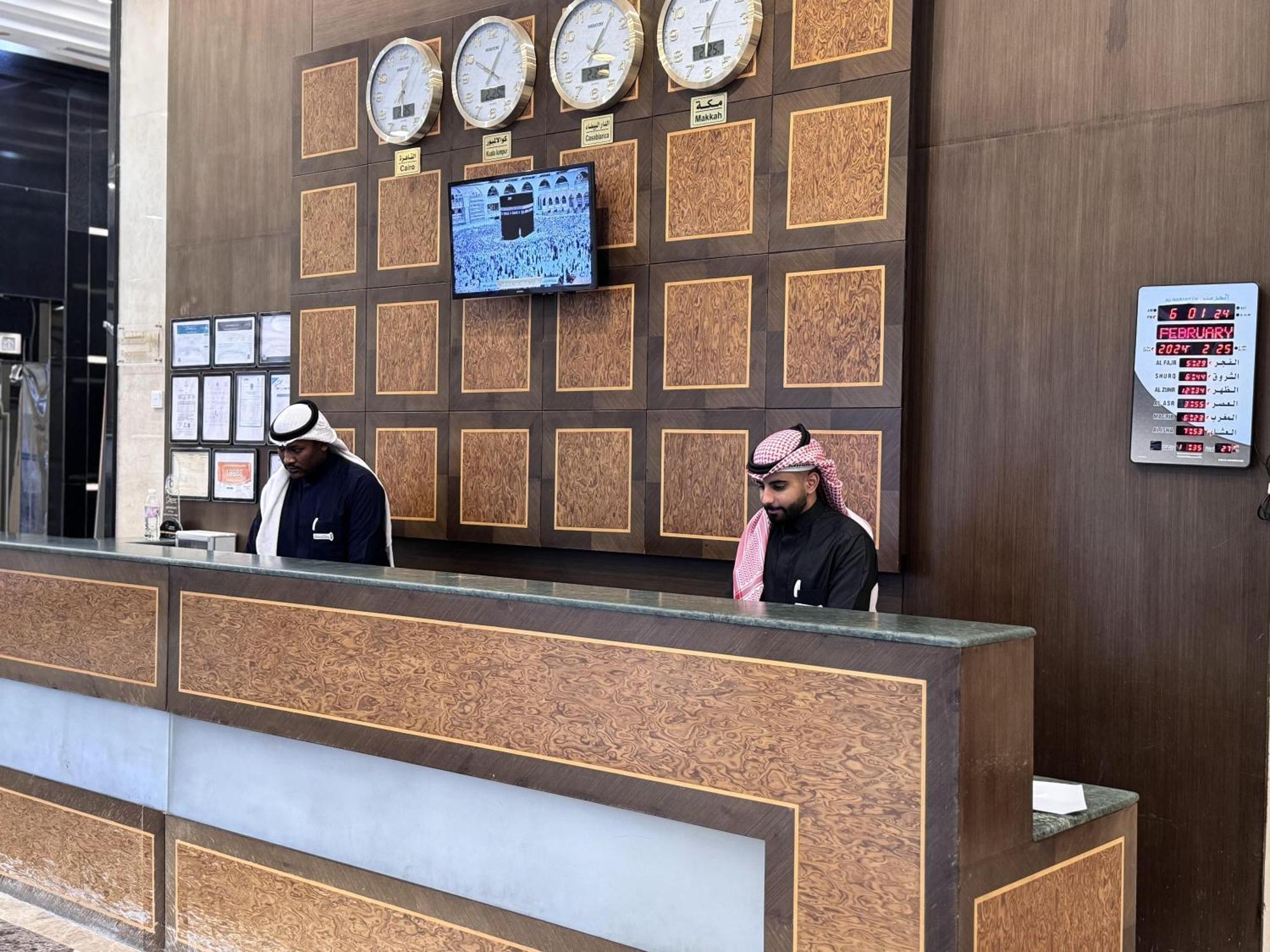 Al Rayyan Makiya Towers 4 Hotel Mecca Luaran gambar