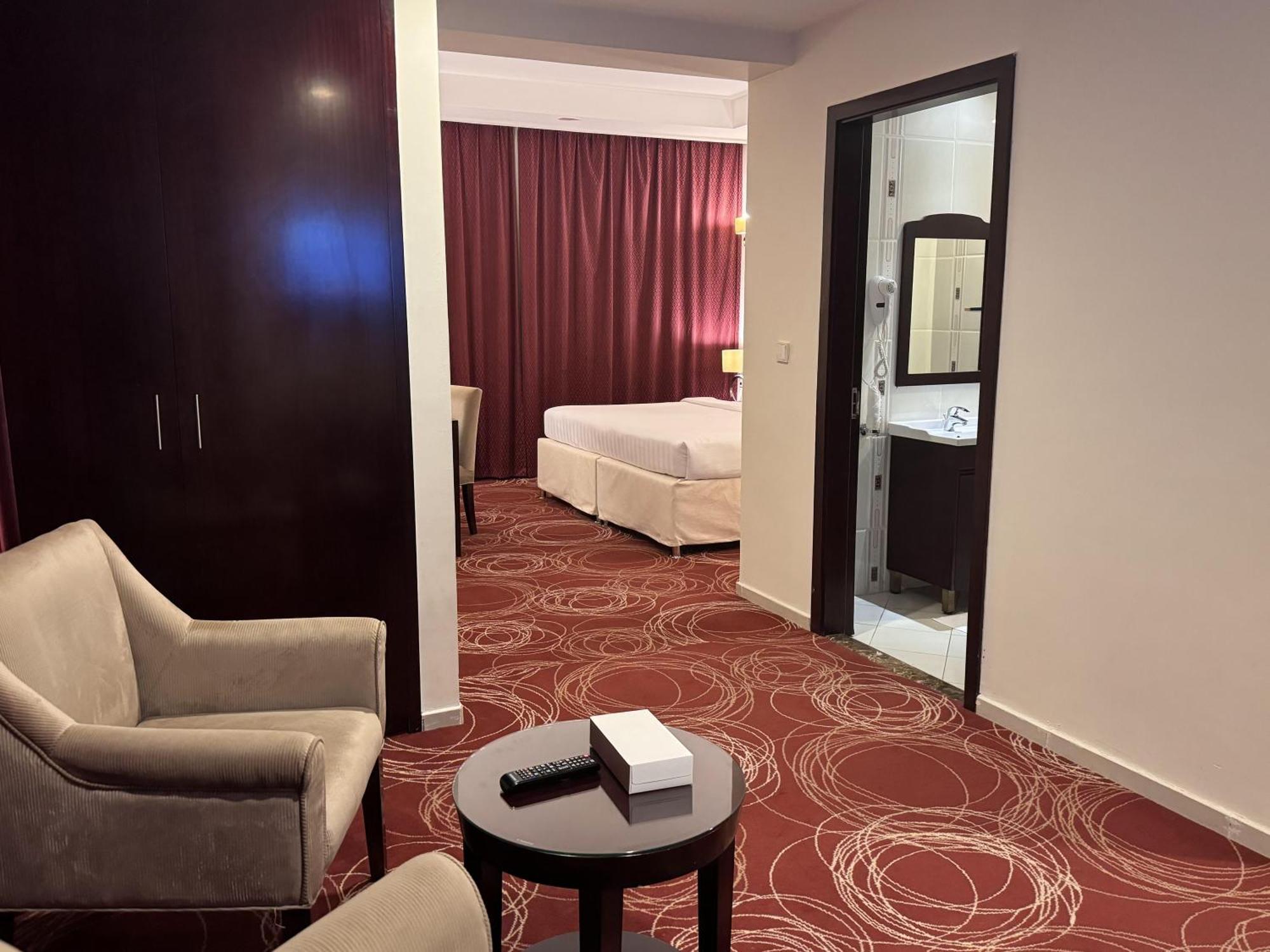 Al Rayyan Makiya Towers 4 Hotel Mecca Luaran gambar