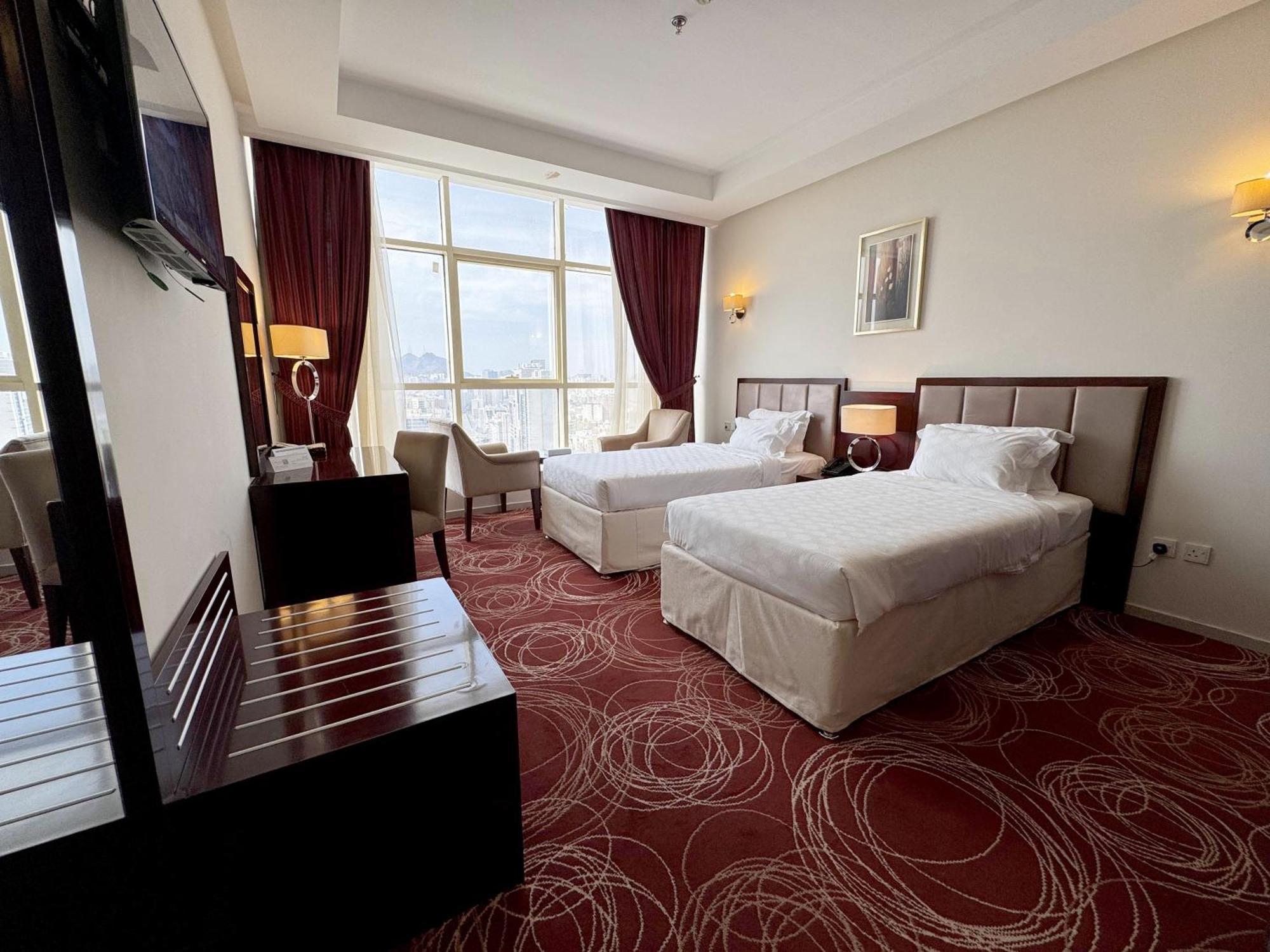 Al Rayyan Makiya Towers 4 Hotel Mecca Luaran gambar
