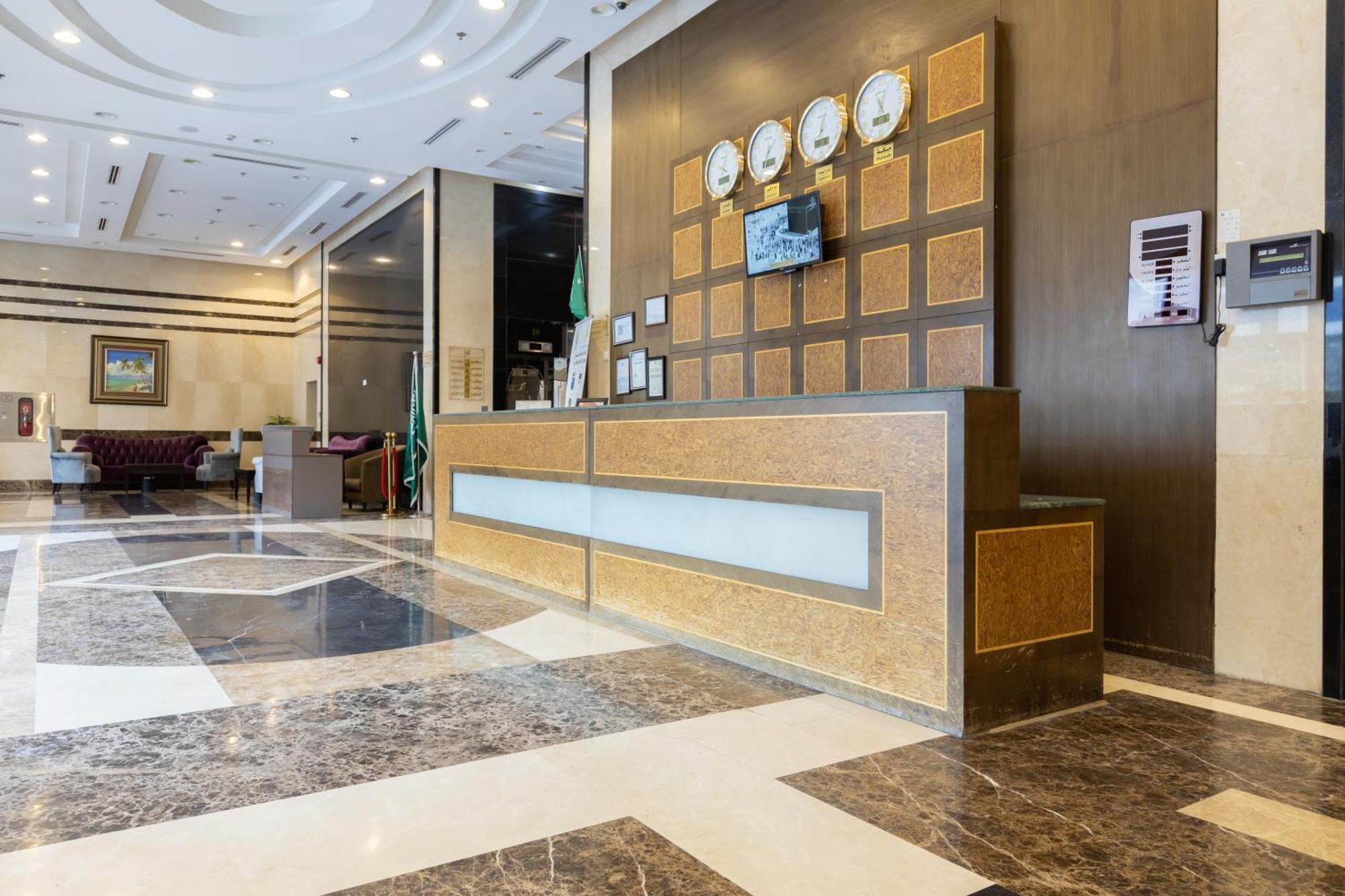 Al Rayyan Makiya Towers 4 Hotel Mecca Luaran gambar