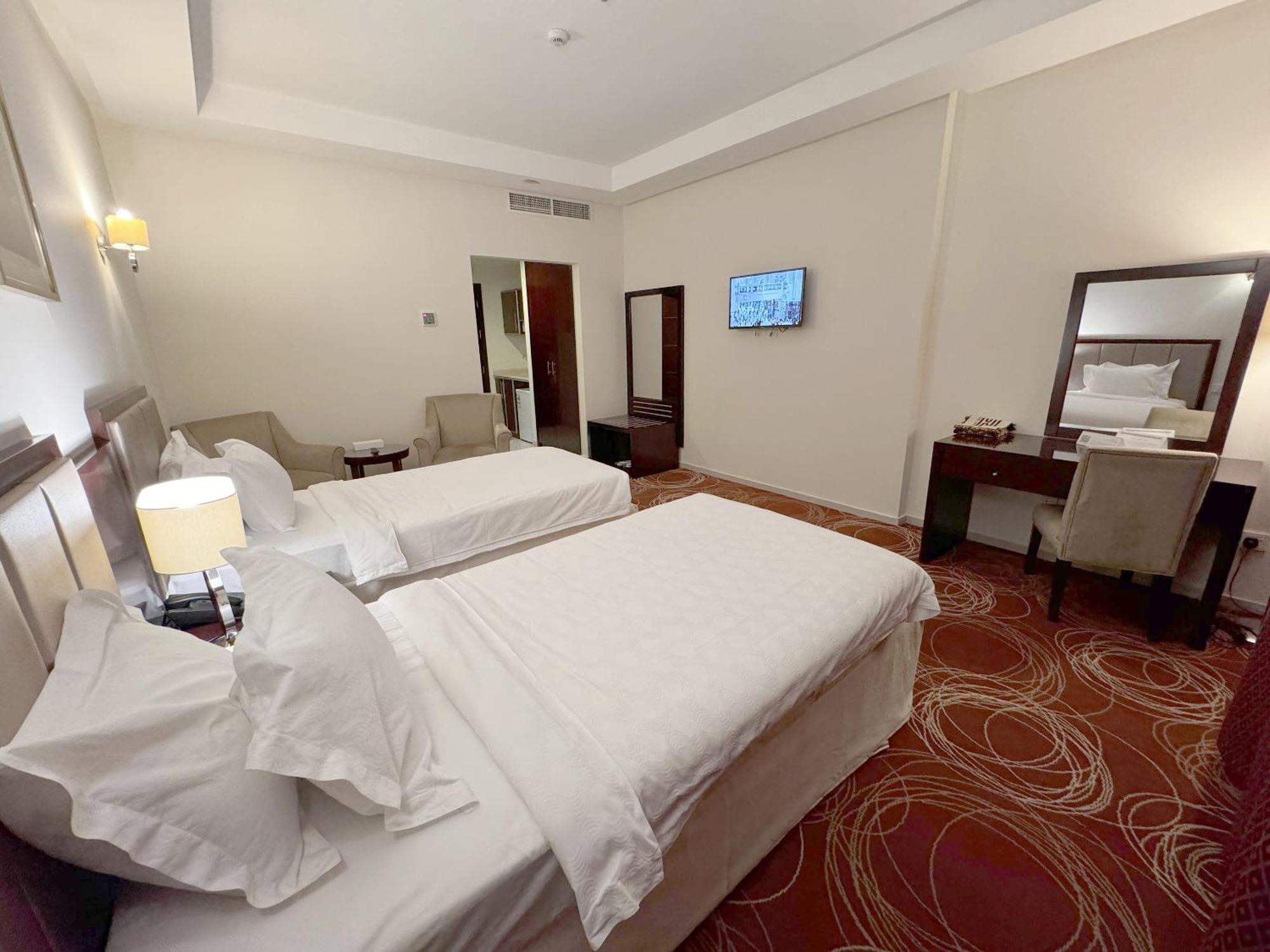 Al Rayyan Makiya Towers 4 Hotel Mecca Luaran gambar