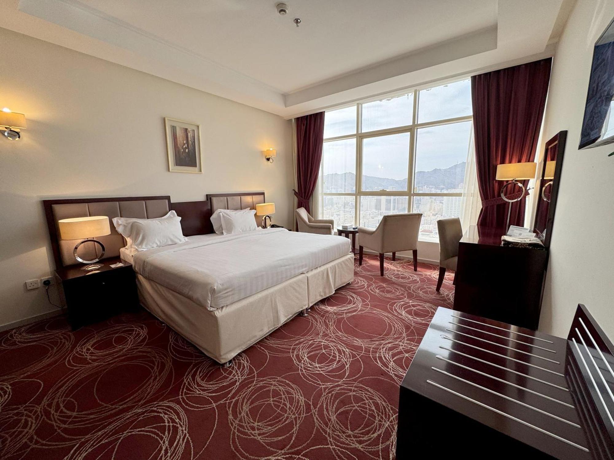 Al Rayyan Makiya Towers 4 Hotel Mecca Luaran gambar