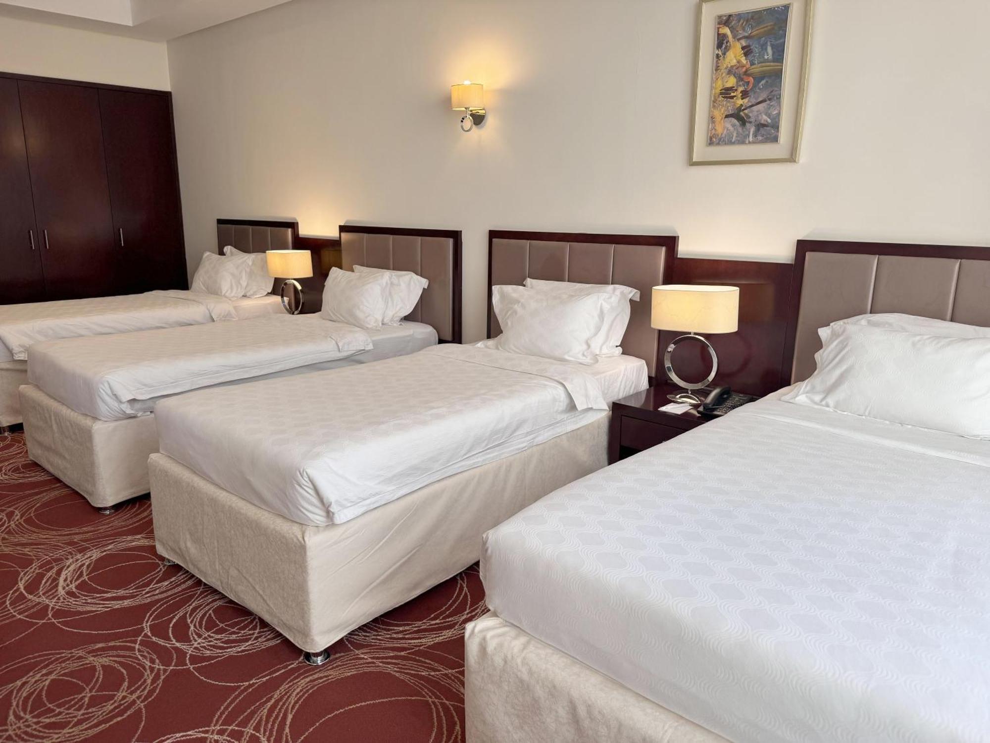 Al Rayyan Makiya Towers 4 Hotel Mecca Luaran gambar