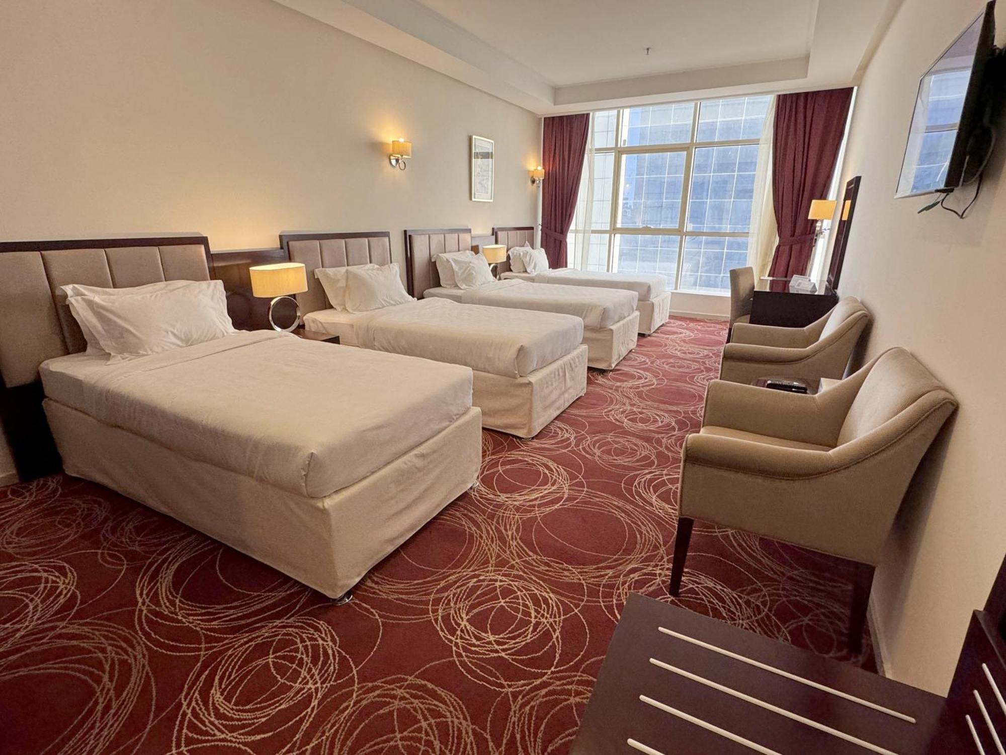 Al Rayyan Makiya Towers 4 Hotel Mecca Luaran gambar