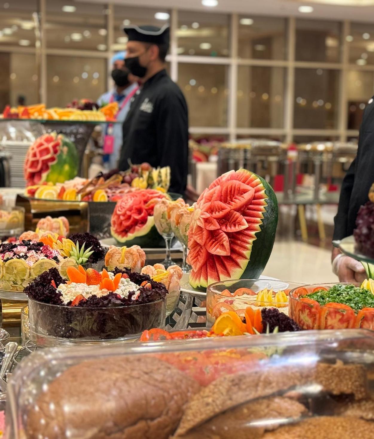 Al Rayyan Makiya Towers 4 Hotel Mecca Luaran gambar