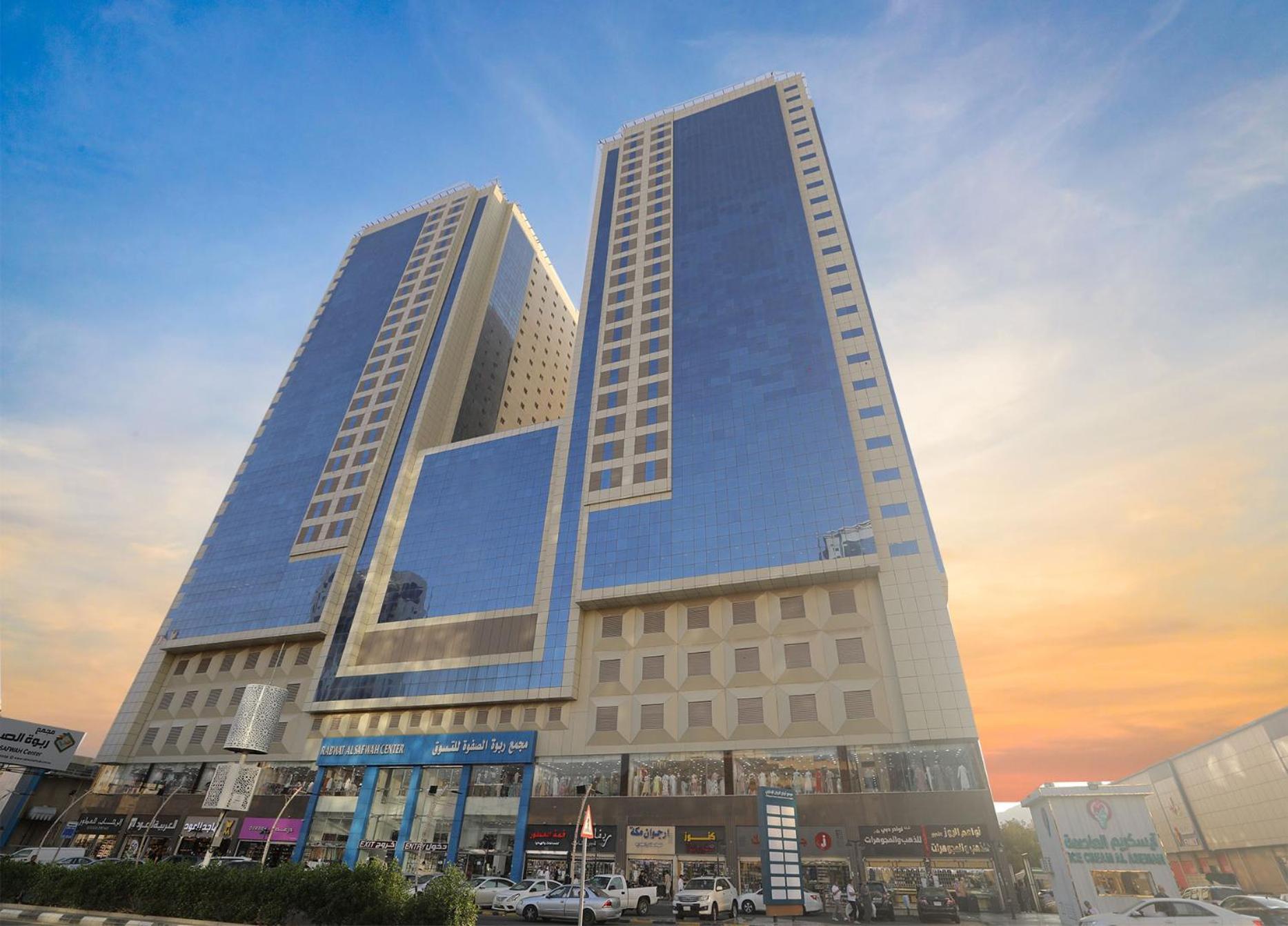 Al Rayyan Makiya Towers 4 Hotel Mecca Luaran gambar